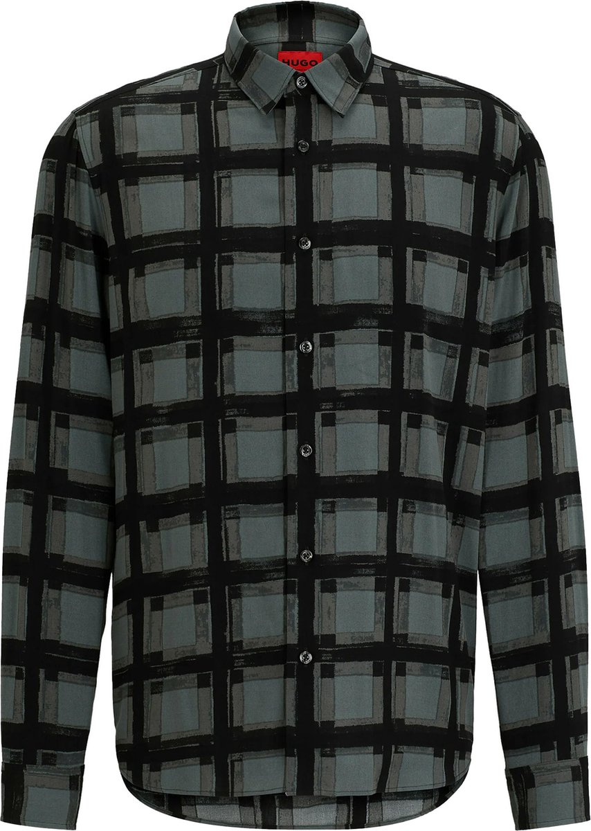 Hugo Overhemden Emero 10254826 01 - Fashion Wear - Volwassen