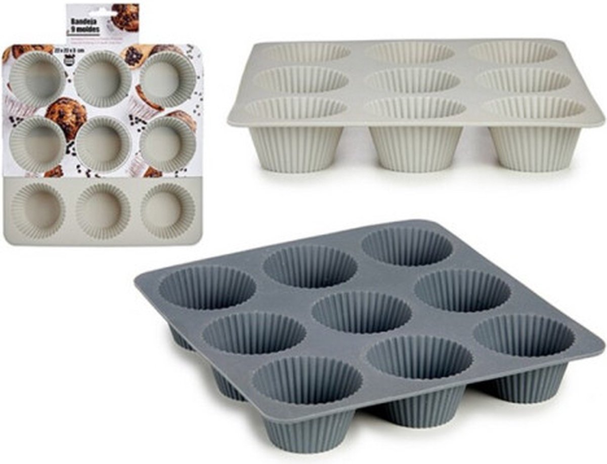 Bakplaat voor Muffins 22 x 3 x 22 cm