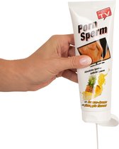 Porn Sperm Nep Sperma – Ananas - Nep Spermamet Ananas Smaak - Geschikt voor Oraal GebruikTube 250ml