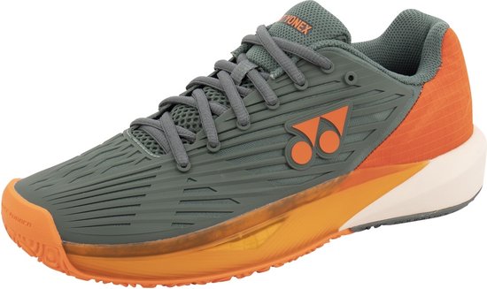 Yonex Tennisschoen Power Cushion Eclipsion 5 Heren Groen Oranje