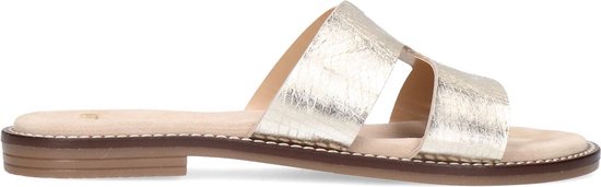 Manfield - Dames - metallic slippers