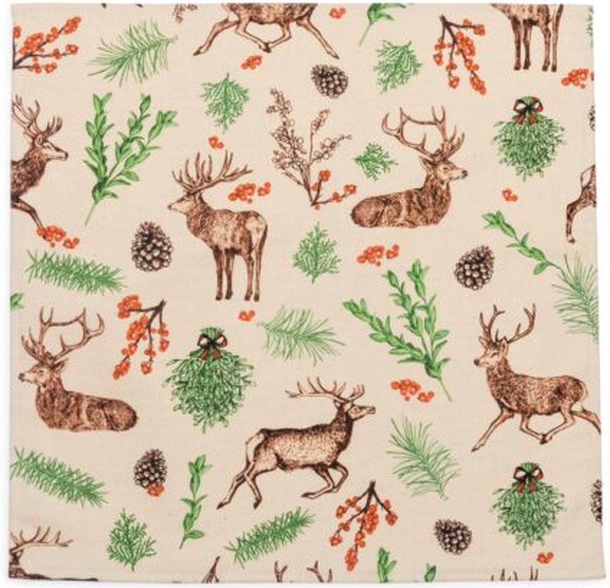 Servet Christmas Reindeer