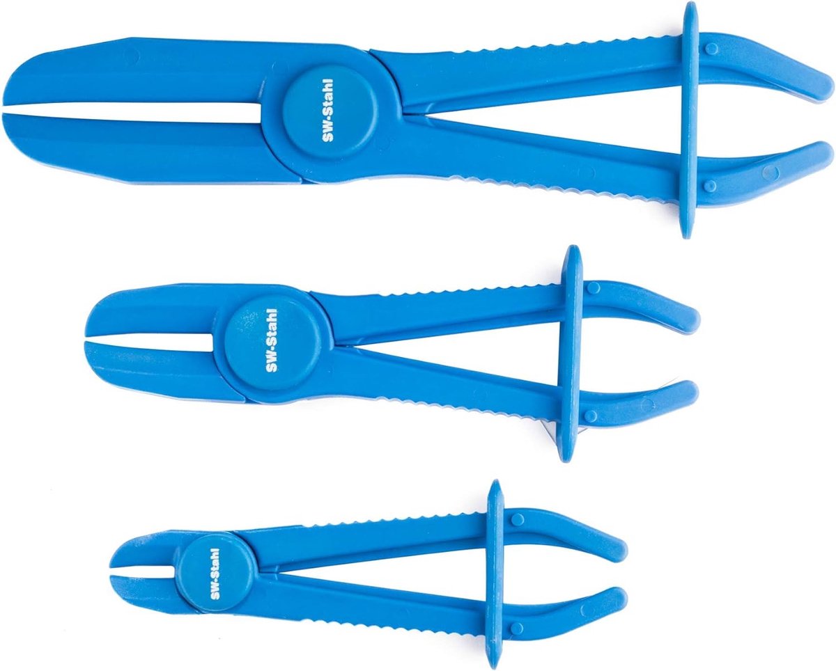 SW-STAHL Slangklem Tangen Set, 3-delig