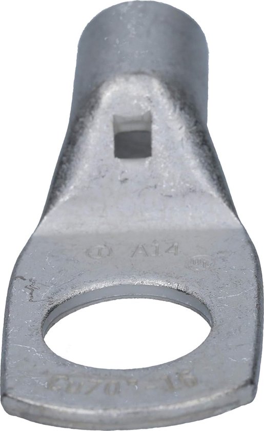 Intercable Q-serie DIN geïsoleerde kabelschoen ring recht 10 mm² M5