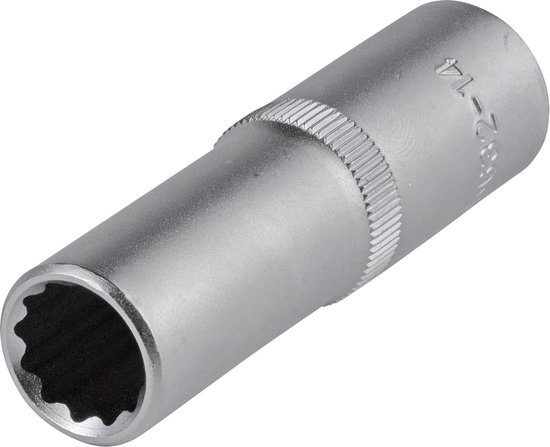 SW-Stahl 05632-14SB Insert profond, 14 mm, 1/2 pouce, 12 côtés