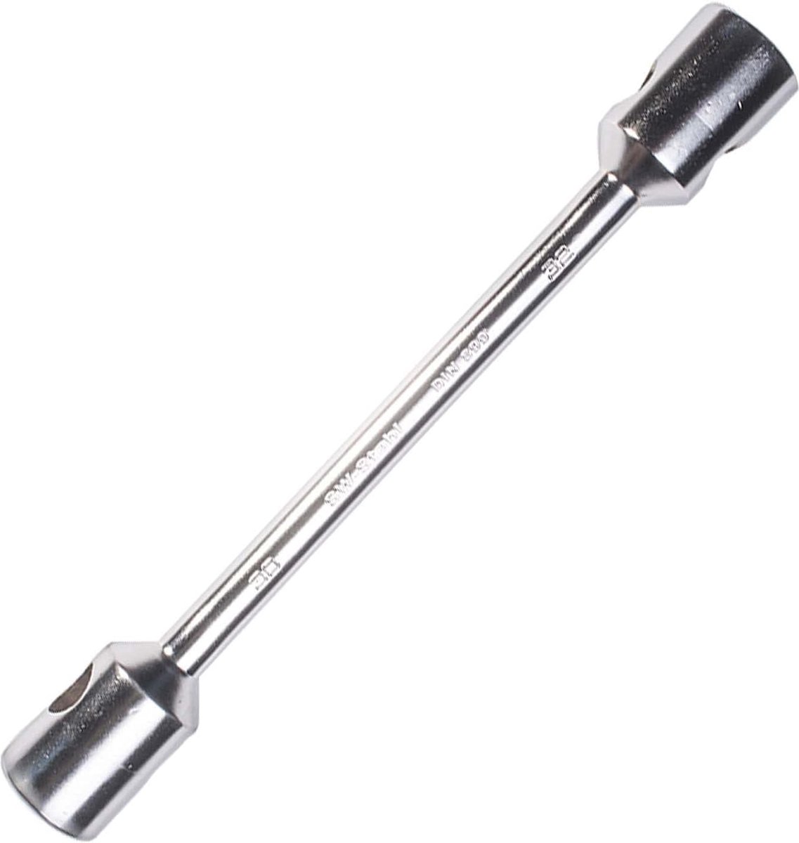 SW-Stahl 02222L wielmoersleutel 27x32 mm I autowielsleutel I bandenwisselgereedschap I momentsleutel band I lekke band I bandengereedschap