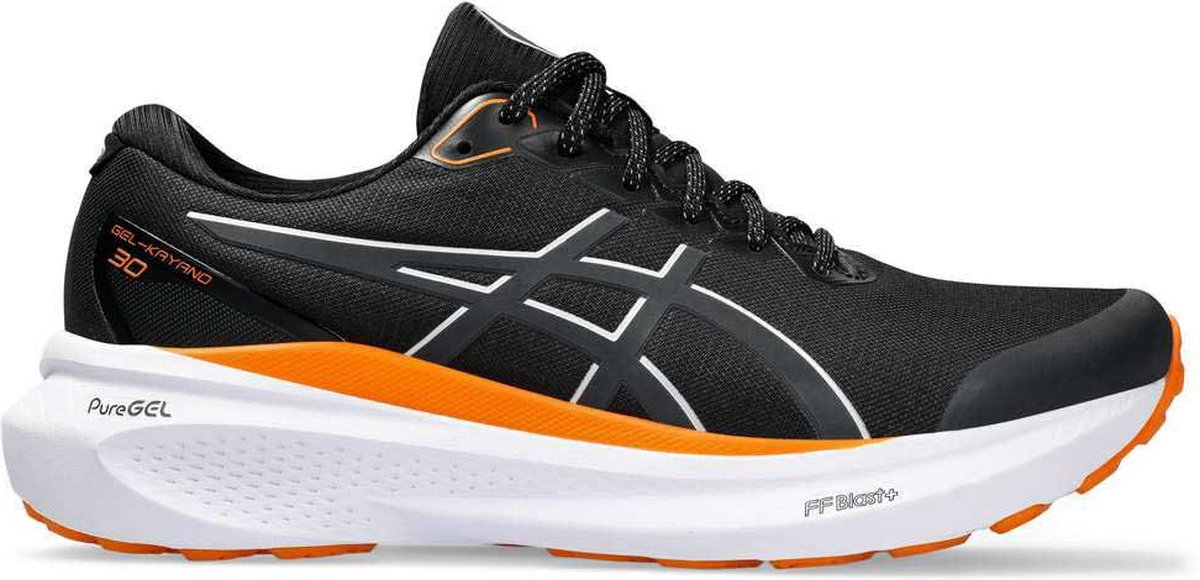 Asics Gel-kayano 30 Lite-show Hardloopschoenen 1/2 Man Zilver