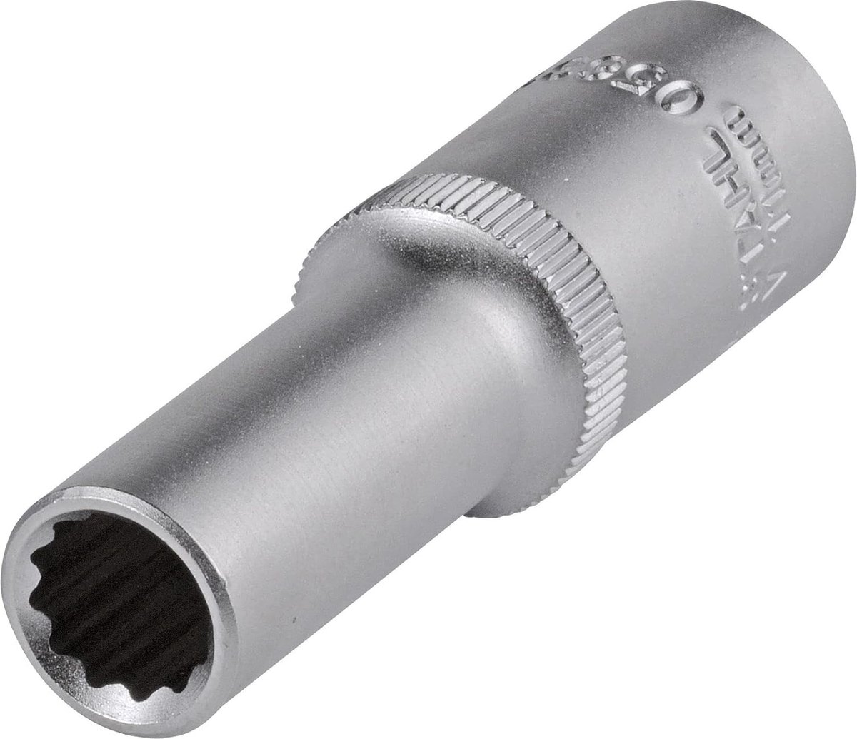 SW-Stahl 05632-11SB Diepe wisselplaat, 11 mm, 1/2 inch 12-kant
