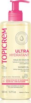 Topicrem Ultra-Hydraterende Douche Olie 500 ml