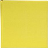 GOLDBUCH GOL-31026 album photo HOME jaune comme livre photo, 30x30 cm, 100 pages