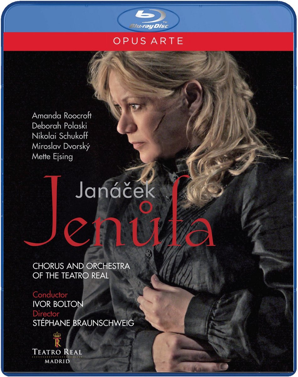 Chorus And Orchetra Of The Teatro Real, Ivor Bolton - Janácek: Jenufa (Blu-ray)
