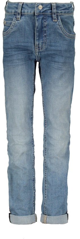 Moodstreet - Jeans stretch skinny - Light Used - Maat 92