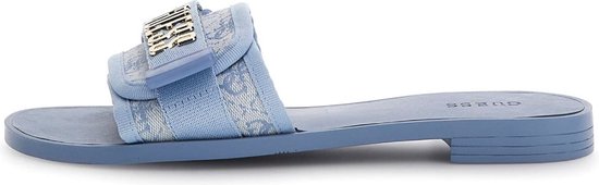Guess Slippers Femme Elyze3 - Blauw - Taille 39