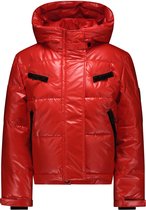 SuperRebel - Veste d'hiver SPICY - Rouge métallisé - Taille 140