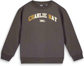 Like Flo - Sweater Charlie - Dk Choco - Maat 164