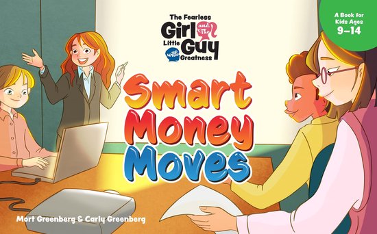 The Fearless Girl and the Little Guy with Greatness - Smart  ... - cover