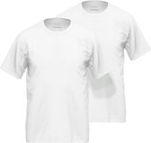 Ceceba T-shirt ronde hals - 110 White - maat M (M) - Heren Volwassenen - 100% katoen- 31240-4012-110-M
