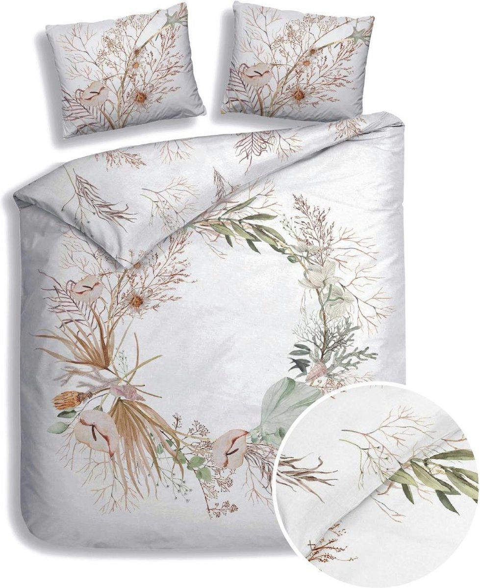 Dekbedovertrek heckettlane coralline