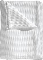 Plaid Gaufré Heckettlane - 180x260 cm - Super White