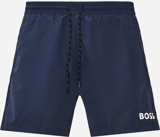 HUGO BOSS Starfish swim shorts - heren zwembroek - navy blauw - Maat: XXL