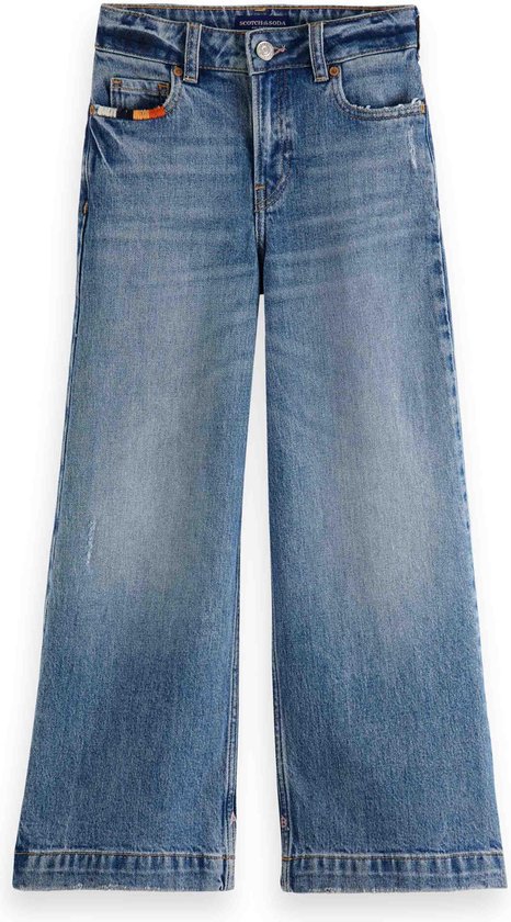Scotch & Soda - Jeans - Right Time Blue - Maat 116
