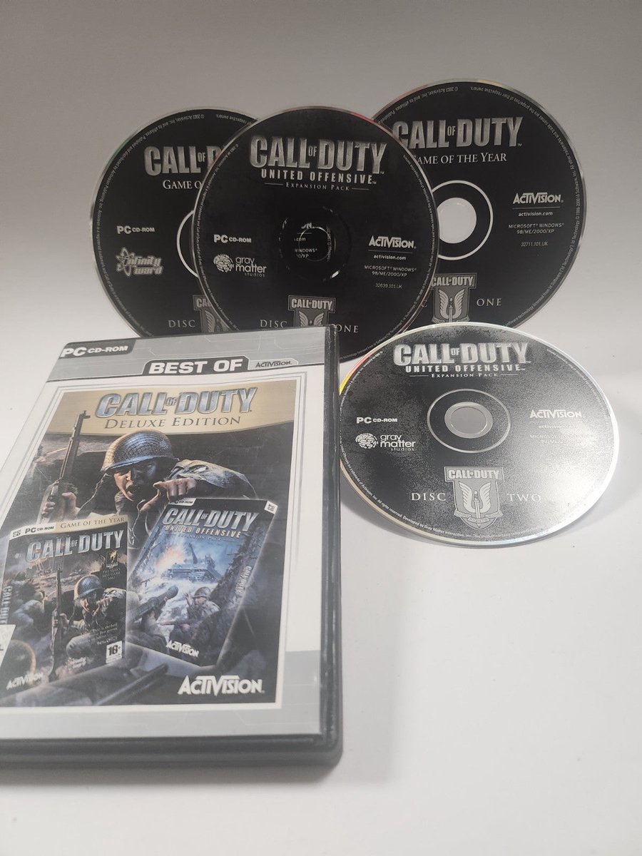 Call of Duty - Deluxe Edition - Windows - Activision Blizzard Entertainment