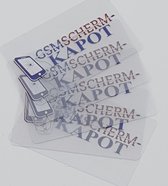 5 stuks telefoon reparatie plastic opening kaarten