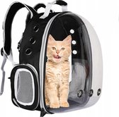 Ilso rugtas voor dieren - kat tas - draagtas voor katten en kleine honden - transsport tas - dierenarts - huis dieren meenemen