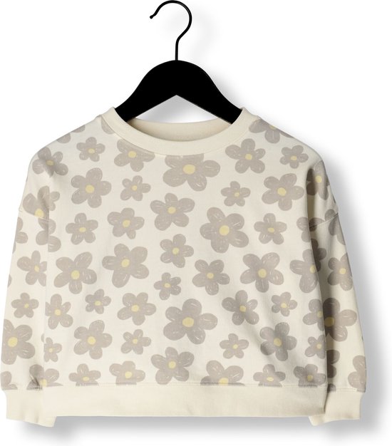 Rylee + Cru Boxy Pullover Truien & Vesten Unisex - Sweater - Hoodie - Vest- Grijs - Maat 116/122