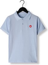 Kronstadt Albert Organic/recycled Polo Polo's & T-shirts Jongens - Polo shirt - Lichtblauw - Maat 146/152
