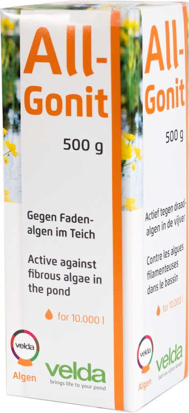 Velda All-Gonit algenbestrijder - 500 gram