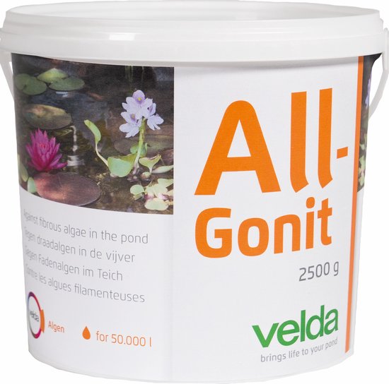 Velda All-Gonit algenbestrijder - 2500 gram