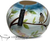 Vaas - Villa Pottery - Decoratie - Woondecoratie - Keramiek - Voorjaarsdecoratie - Blossom 5_1 Blue