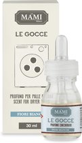 Mami Milano® geconcentreerde geurdruppels Fiori Bianchi 30ml - gebruik op Pochette - Drogerballen