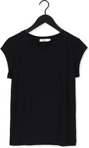 CC Heart Basic T-shirt Tops & T-shirts Dames - Shirt - Zwart - Maat L