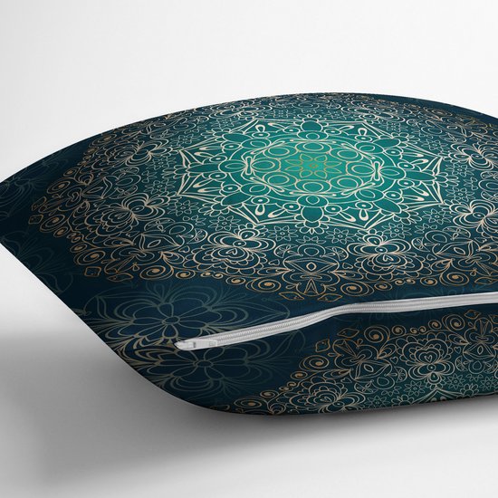 Coussin de sol avec coussin intérieur - Multi motifs - 70x70 cm