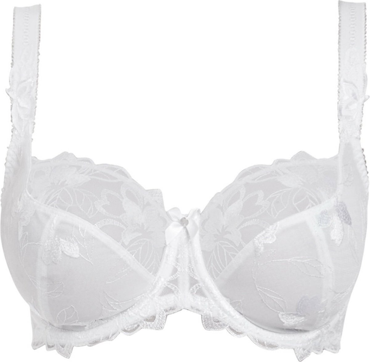 Fantasie Leona Balcony Bra wit - 75-90E