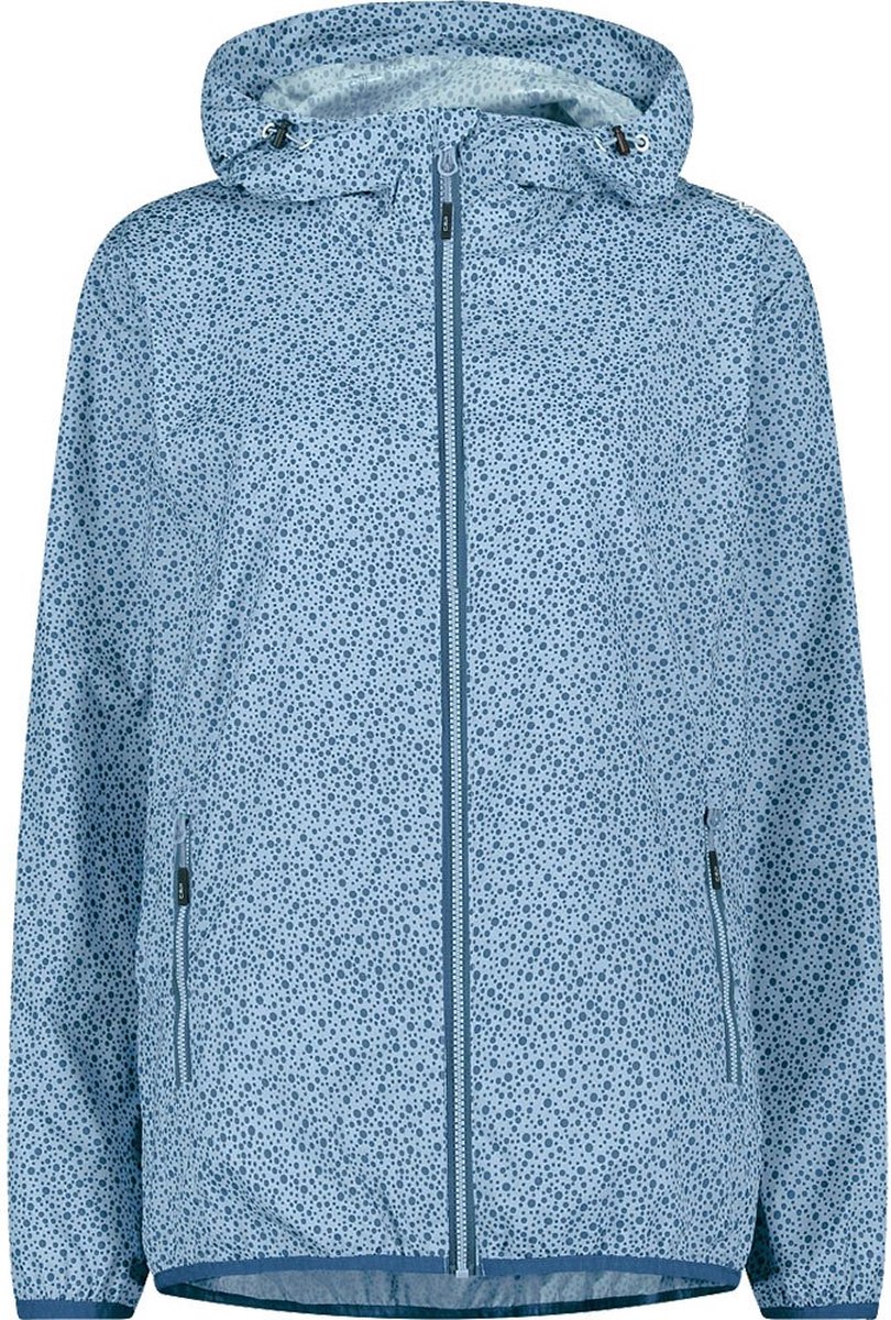 Cmp 31×7296 Rain Fix Hood Jas Vrouw Sky