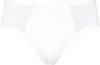 Hanro Cotton Pure Maxi slip - 0101 White - maat XL (XL) - Heren Volwassenen - 100% katoen- 073632-0101-XL