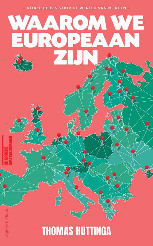 Waarom we Europeaan zijn - cover