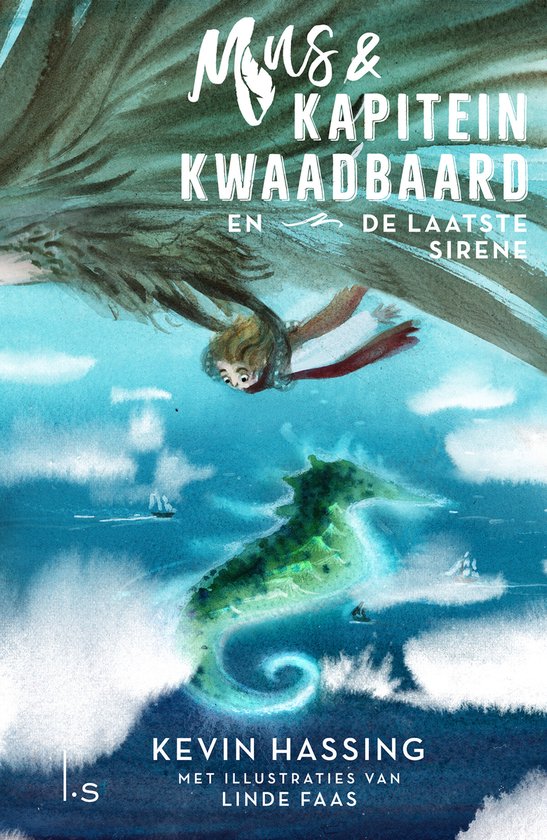 Mus en kapitein Kwaadbaard 5 - Mus en kapitein Kwaadbaard en ... - cover