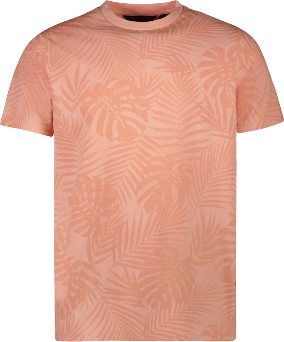 Cars Jeans T-shirt Stoppers Heren T-shirt - Peach - Maat M