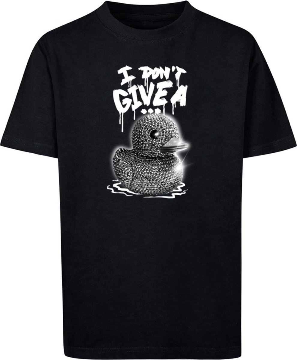 Mister Tee I Don’t Give A Kinder T-shirt Kids 146/152 Zwart