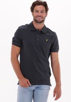 Lyle & Scott Plain Poloshirt Mannen - Maat XS