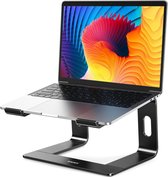 Sounix Laptop Standaard - Laptophouder - 10 tot 16 Inch Verhoger - Aluminium Laptop Standaard - Ergonomische - Space Grey