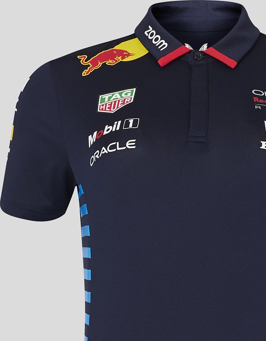 Dames - Team Polo 2024 - Red Bull Racing XS - Max Verstappen van Red Bull Racing — afbeelding 5