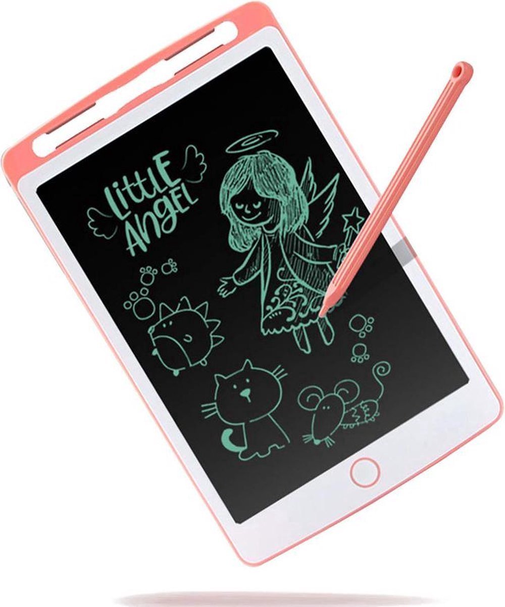 *** Roze LCD-Tekentablet voor Digitaal Tekenen Educatief Kindertablet Grafisch van Heble ***