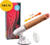 TipsToys Seksmachine Vibrator - Sexmachine Dildo Vibrators Seksspeeltjes voor Mannen - Sex Toys voor Vrouwen