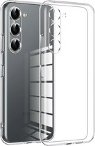 Transparant Hoesje Geschikt Voor Samsung Galaxy S24+ (S24 Plus) - Back Cover Telefoonhoesje