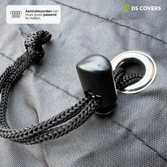 CARGO LONGTAIL bakfietshoes van DS COVERS - Outdoor - Waterdicht - UV bescherming - 300D Oxford - geschikt voor Longtail 2 wielers - Incl. Opbergzak van DS COVERS — afbeelding 2